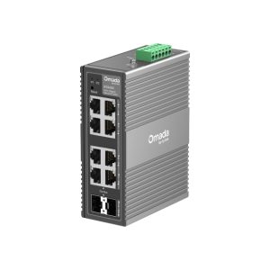 TP-LINK-IES208G-TP-Link IES208G Omada 8-Port Gigabit Industrial Easy Managed Switch