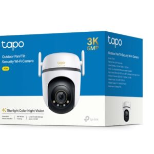 TP-LINK-Tapo TC43-TP-Link TC43 Outdoor Pan/Tilt Security Wi-Fi Camera