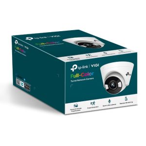 TP-LINK-VIGI C430(2.8mm)-TP-Link VIGI 3MP C430(2.8mm) Full-Colour Turret Network Camera