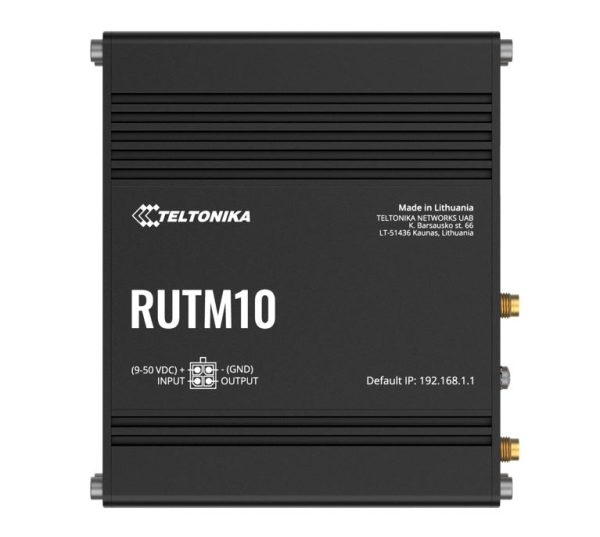 Teltonika-RUTM10000300-Teltonika RUTM10 wired with 4x Gigabit Ethernet ports