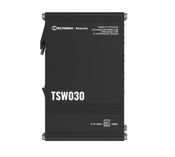 Teltonika-TSW030000000-Teltonika TSW030 8-PORT ETHERNET SWITCH