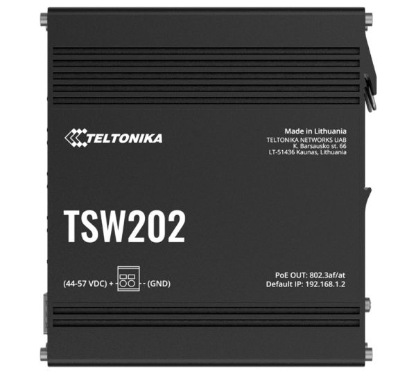 Teltonika-TSW202000000-Teltonika TSW202 Managed PoE+ Ethernet Switch