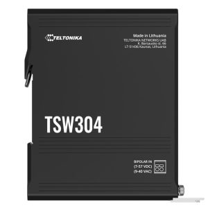 Teltonika-TSW304000000-Teltonika TSW304 DIN Rail Ethernet Switch