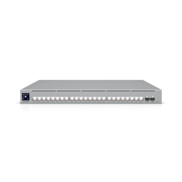 ECS-24-POE | Ubiquiti ECS-24-PoE Enterprise Campus Switch, 24-Port PoE+++, 25G Uplinks, 720W