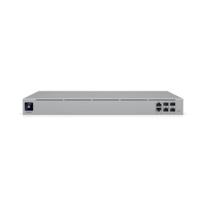EFG | Ubiquiti EFG Enterprise Fortress Gateway, 25Gbps Cloud Gateway NGFW, 500+ UniFi device / 5,000+ client, 12.5 Gbps IPS