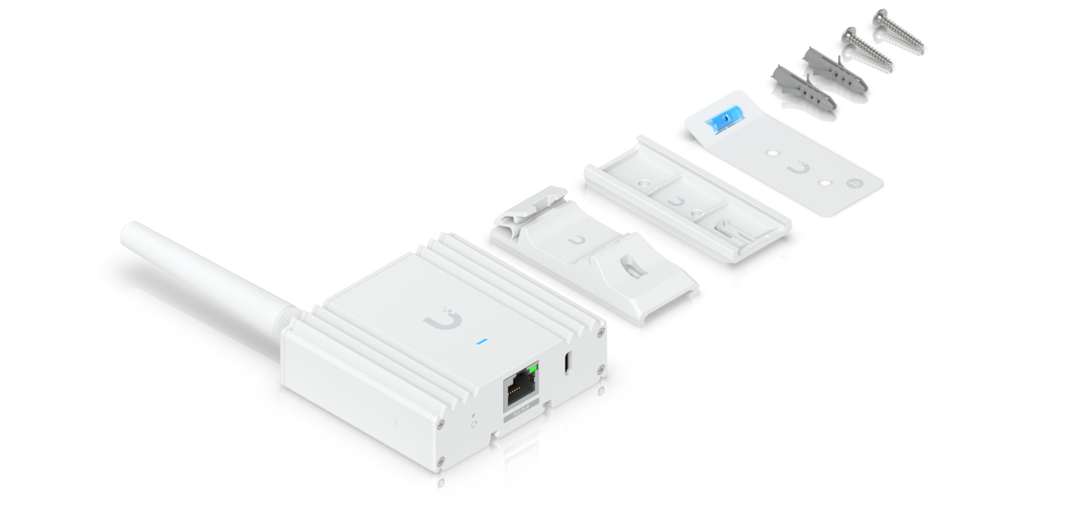 Ubiquiti | Ubiquiti SuperLink, Proprietary Super Long-range,Low-latency Wireless Gateway For UniFi Protect Sensors, Powered By PoE /USB Type-C | UP-SuperLink - Image 3
