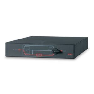APC-SBP5000RMI2U-APC Service Bypass Panel- 230V; 50A; MBB; IEC320 C20/HW input; IEC-320 Output- (2) C19 (8) C13