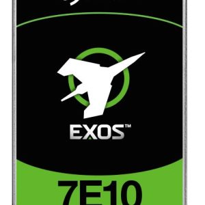 Seagate-ST10000NM017B-Seagate ST10000NM017B Exos 7E10 10TB 3.5" SATA 512e/4Kn Enterprise Hard Drive -5 years Limited Warranty