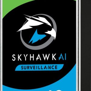 Seagate-ST16000VE002-Seagate 16TB 3.5" SkyHawk AI Surveillance SATA HDD 256MB Cache
