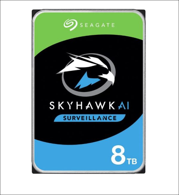 Seagate-ST8000VE001-Seagate 8TB 3.5" SkyHawk Surveillance AI