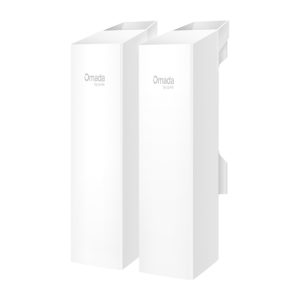 TP-LINK-EAP100-Bridge KIT-TP-Link EAP100-Bridge KIT Omada 2.4GHz 300Mbps Indoor/Outdoor Wireless Bridge