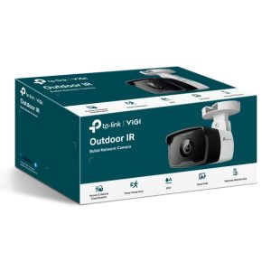 TP-LINK-VIGI C330I(4mm)-TP-Link VIGI 3MP C330I(4mm) Outdoor IR Bullet Network Camera