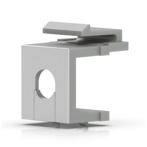 Ubiquiti-UACC-Keystone-Blank-Insert-TH-Ubiquiti Keystone Blank Snap-in Insert Pass-Through