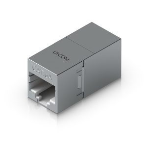Ubiquiti-UACC-RJ45-Coupler-C6A-Ubiquiti RJ45 Inline Coupler Indoor