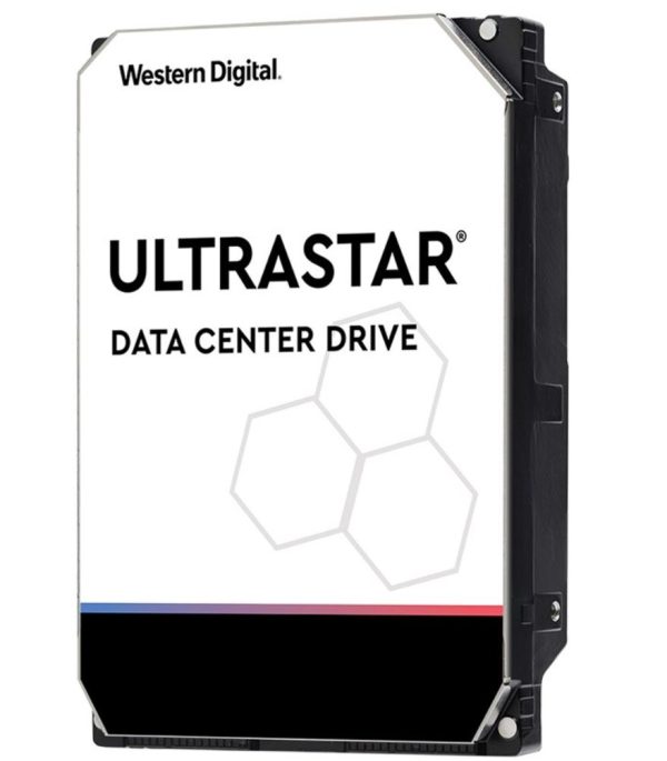 Western Digital-0F30146-Western Digital WD Ultrastar 12TB 3.5" Enterprise HDD SATA 256MB 7200RPM 512E SE DC HC520 24x7 Server 2.5M hrs MTBF 5yrs wty HUH721212ALE604