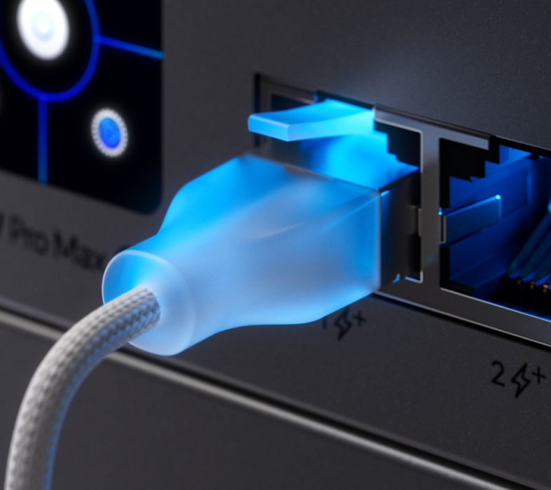 Ubiquiti | Ubiquiti UniFi Premium Patch Cable, 12M, White, Ultra-thin Braided Patch Cable, Designed And Optimized For 10 GbE Networking. | UACC-Cable-Patch-EL-C6A-12M-W - Image 2