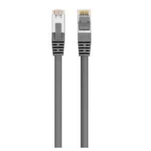8ware-CAT8-R-0.5GR01-8Ware CAT8 Cable 0.5m (50cm) - Grey Color RJ45 Ethernet Network LAN UTP Patch Cord Snagless