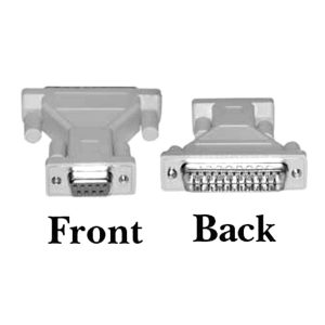 8ware-GC-4046-8Ware D-SUB DB 25-pin to DB 9-pin Male to Female Adapter no cable