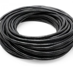 8ware-PL6A-50BLK-8Ware CAT6A Cable 50m - Black Color RJ45 Ethernet Network LAN UTP Patch Cord Snagless
