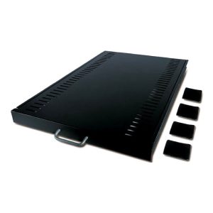 APC-AR8123BLK-APC Sliding Shelf 100lbs/45.5kg Black