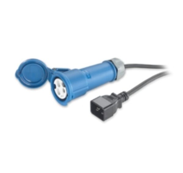 APC-EPDU-PCG0B-APC EPDU power cord IEC309 16A to C20 0.5m