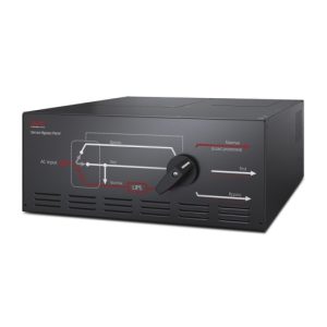 APC-SBP20KRMI4U-APC Service Bypass Panel 230V MBB 125A HW input IEC-320 output (8) C19