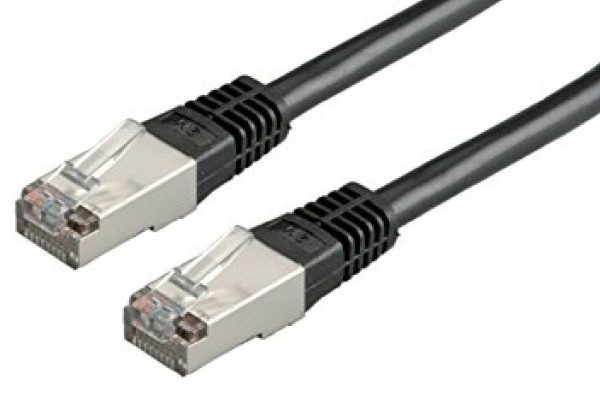 Astrotek-AT-CAT5GRND-10-Astrotek 10m CAT5e RJ45 Ethernet Network LAN Cable Outdoor Grounded Shielded FTP Patch Cord 2xRJ45 STP PLUG PE Jacket