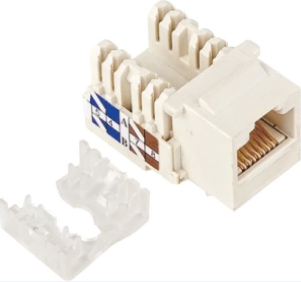 Astrotek-ATP-KJ-5E-Astrotek CAT5e UTP Network Keystone Jack for Socket kit 10ps per pack Poly Bag White LS