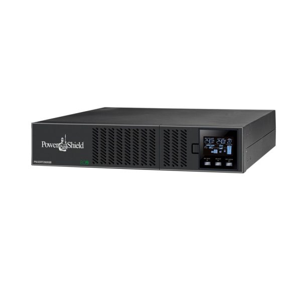 PowerShield-PS2KSR2U-PowerShield Centurion RT 2000VA short base UPS with Rail Kit Bundle (PSCERT2000SB