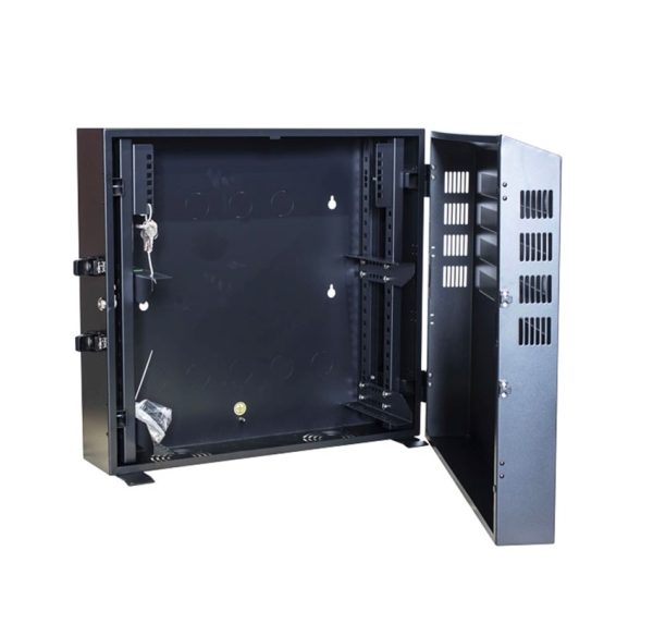 PowerShield-PSVR4S-PowerShield Vertical Wall Mount Rack with 4U vertical capacity