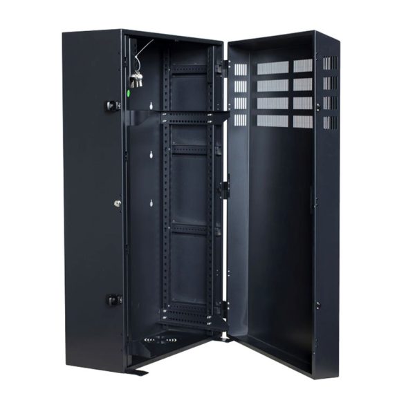 PowerShield-PSVR6-PowerShield Vertical Wall Mount Rack with 6U vertical capacity