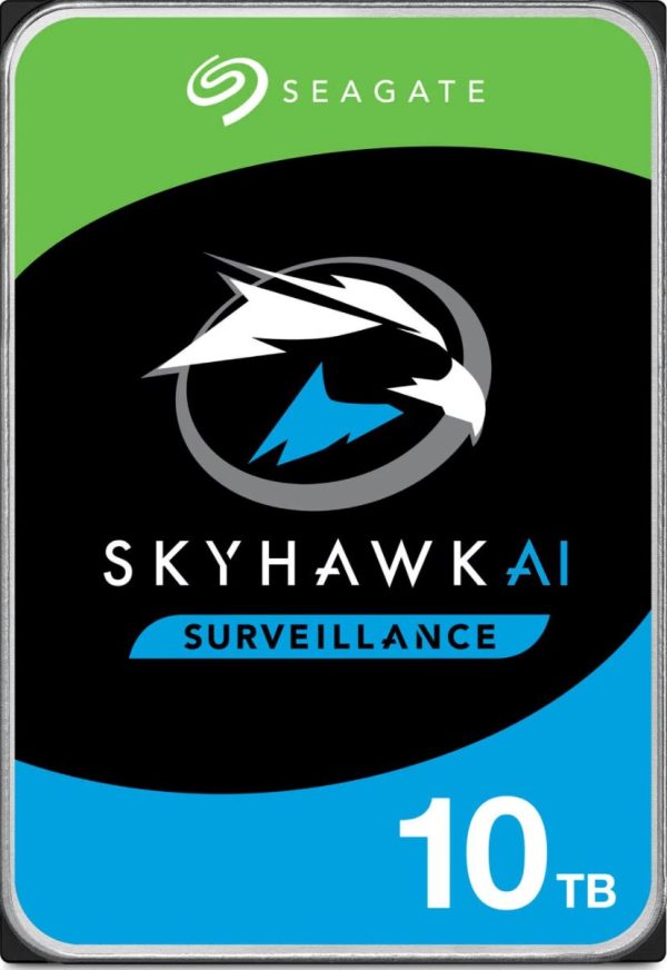 Seagate-ST10000VE001-Seagate 10TB 3.5" SkyHawk Surveillance AI