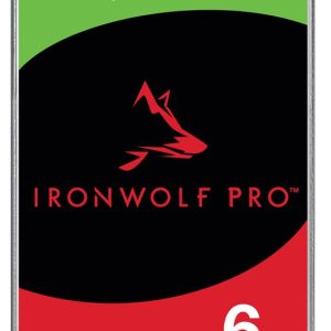 Seagate-ST6000NT001-Seagate ST6000NT001 6TB IronWolf Pro 3.5" SATA  6Gb/s NAS Hard Drive - 256MB -5 years Limited Warranty (LS)