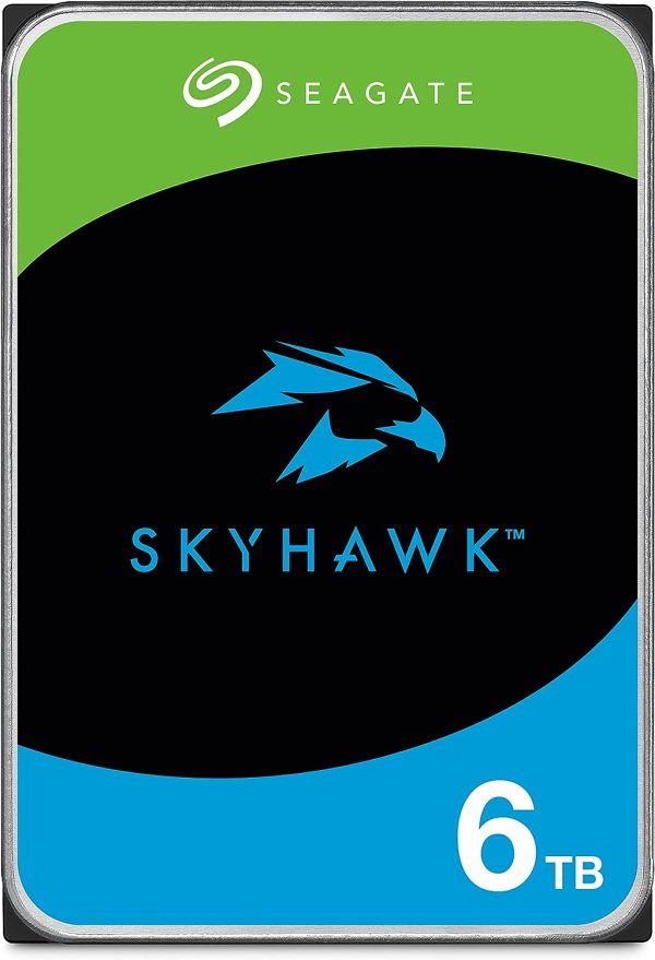 Seagate-ST6000VX009-Seagate 6TB SkyHawk Surveillance 3.5" HDD  SATA 6Gb/s