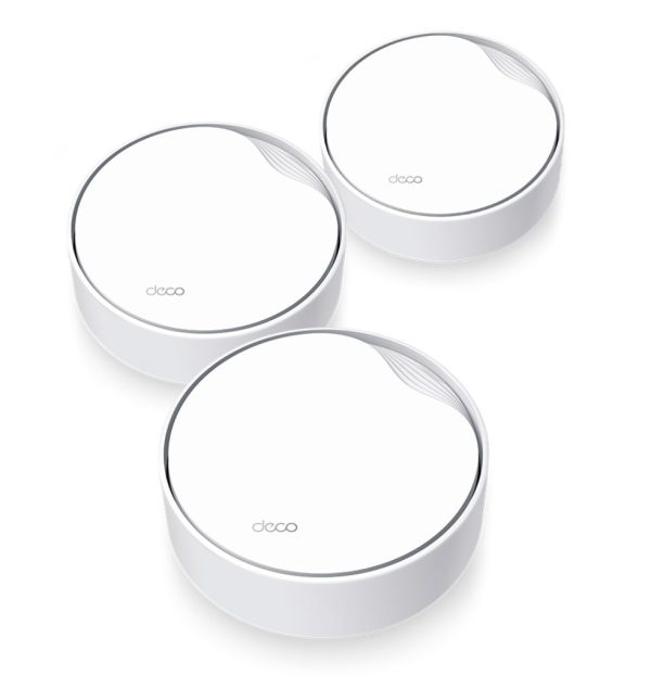 TP-LINK-Deco X50-PoE(3-pack)-TP-Link Deco X50-PoE(3-pack) AX3000 Whole Home Mesh WiFi 6 System with PoE