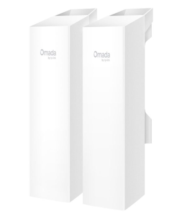 TP-LINK-EAP100-Bridge KIT-TP-Link EAP100-Bridge KIT Omada 2.4GHz 300Mbps Indoor/Outdoor Wireless Bridge