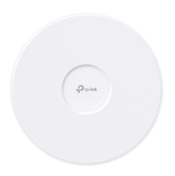 TP-LINK-EAP773-TP-Link EAP773 Omada BE9300 Ceiling Mount Tri-Band Wi-Fi 7 Access Point (WIFI7) 574Mbps at  2.4 GHz + 2880 Mbps at 5 GHz+ 5760 Mbps at 6 GHz