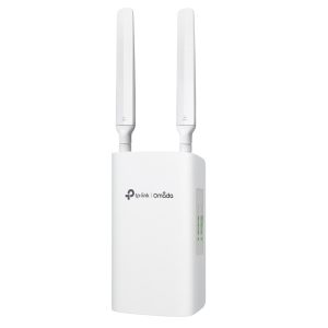 TP-LINK-ER703WP-4G-Outdoor-TP-Link ER703WP-4G-Outdoor Omada 4G+ Cat6 AX3000 Wi-Fi 6 Outdoor/Indoor Gateway