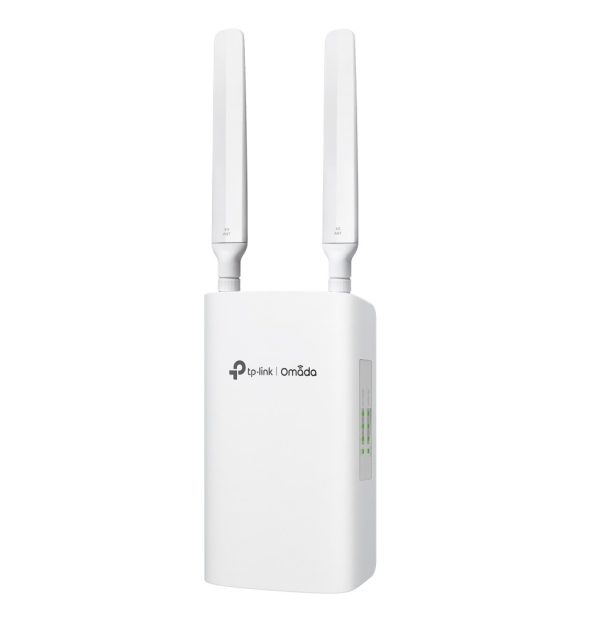 TP-LINK-ER703WP-4G-Outdoor-TP-Link ER703WP-4G-Outdoor Omada 4G+ Cat6 AX3000 Wi-Fi 6 Outdoor/Indoor Gateway