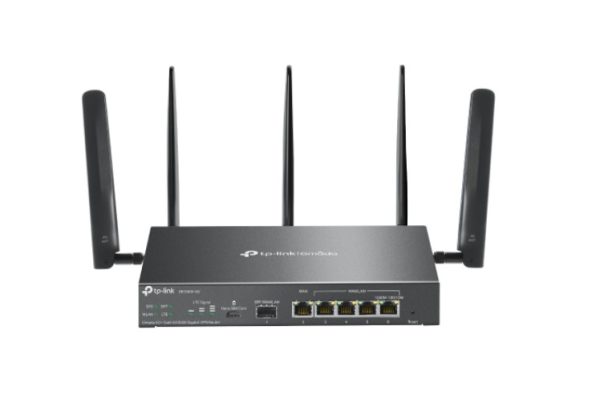 TP-LINK-ER706W-4G-TP-Link ER706W-4G Omada 4G+ Cat6 AX3000 Gigabit VPN Router