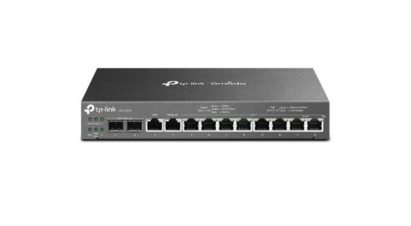 TP-LINK-ER7212PC-TP-Link ER7212PC Omada 3-in-1 Gigabit VPN Router Integrates Router