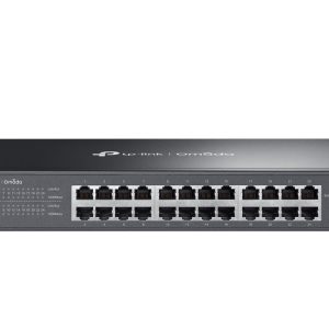 TP-LINK-ES224G-TP-Link ES224G Omada 24-Port Gigabit Easy Managed Switch