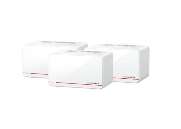 TP-LINK-Halo H37BE(3-pack)-Mercusys Halo H37BE(3-pack) BE6500 Whole Home Mesh Wi-Fi 7 System