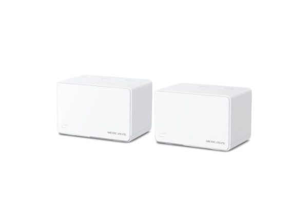 TP-LINK-Halo H80X(2-pack)-Mercusys Halo H80X(2-pack) AX3000 Whole Home Mesh Wi-Fi 6 System