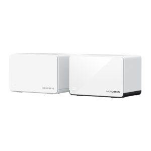TP-LINK-Halo H85X(2-pack)-Mercusys Halo H85X(2-pack) AX3000 Whole Home Mesh Wi-Fi 6 System