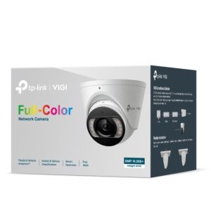 TP-LINK-InSight S455(2.8mm)-TP-Link InSight S455 VIGI 5MP Full-Colour Turret Network Camera