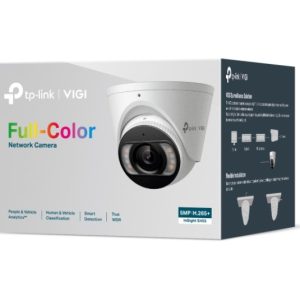 TP-LINK-InSight S455(4mm)-TP-Link InSight S455(4mm) VIGI 5MP Full-Colour Turret Network Camera