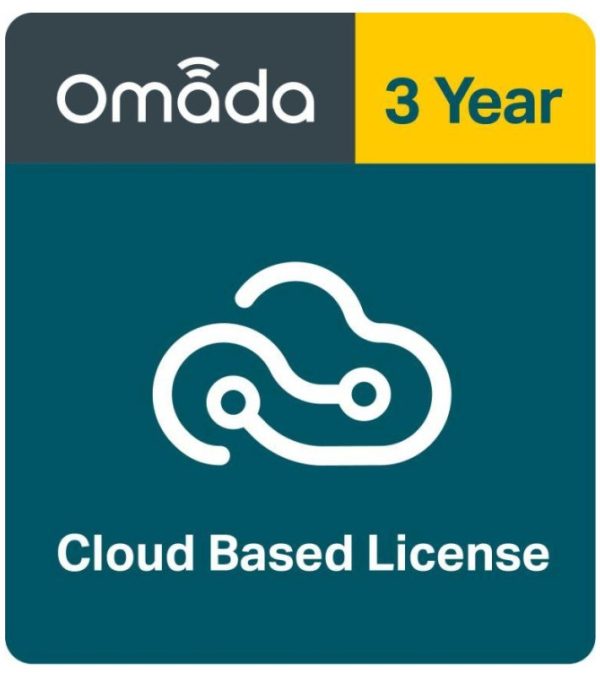 TP-LINK-LIC-OCC-3YR-TP-Link Omada Cloud Based Controller 3-year License One Device (CBC)