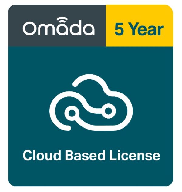 TP-LINK-LIC-OCC-5YR-TP-Link Omada Cloud Based Controller 5-year License One Device (CBC)