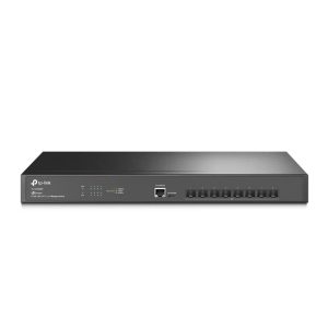 TP-LINK-SX3008F-TP-Link SX3008F JetStream 8-Port 10GE SFP+ L2+ Managed Switch